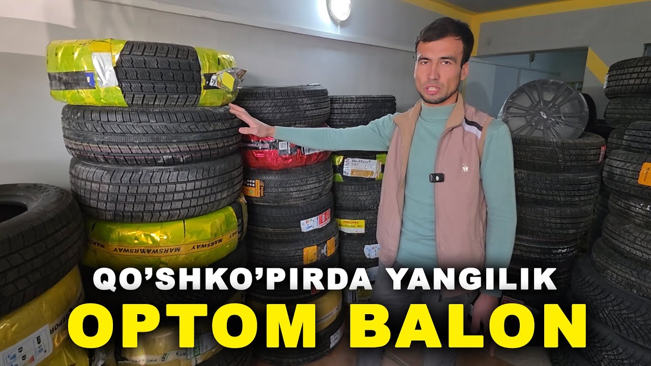 QO'SHKOPIRDA YANGILIK OPTOM BALON OCHILDI ARZON BALON NARXLARI XAR XIL TURDAGI SHINALAR
