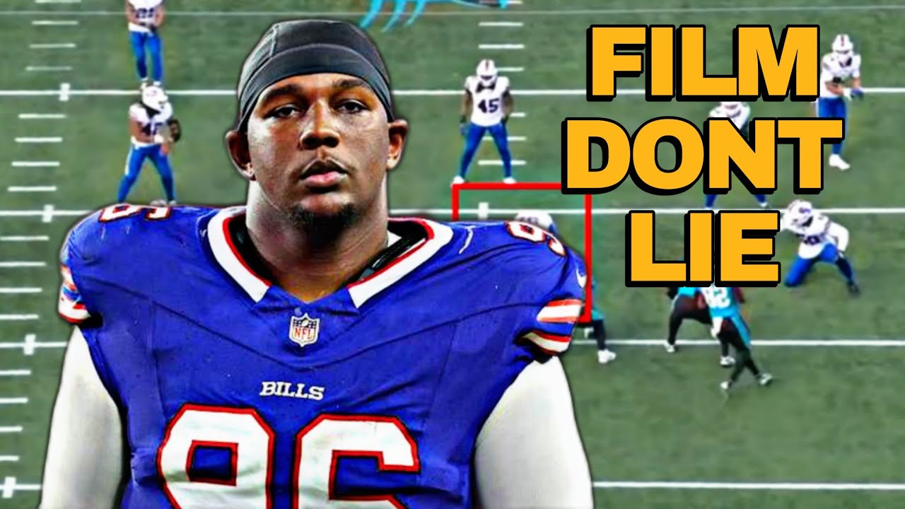 HERE'S WHY Bills Deone Walker FLASHED ON TAPE vs Panthers