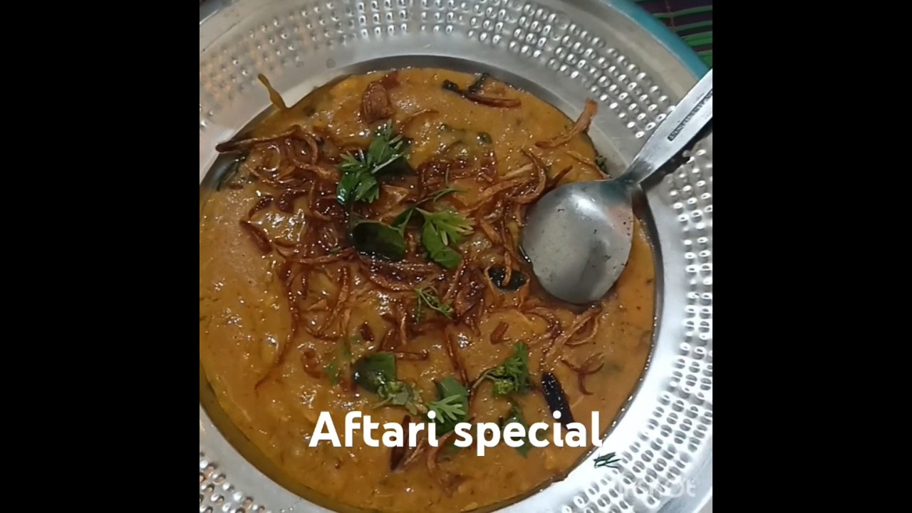 aakhri iftar special Ramzan Mubarak