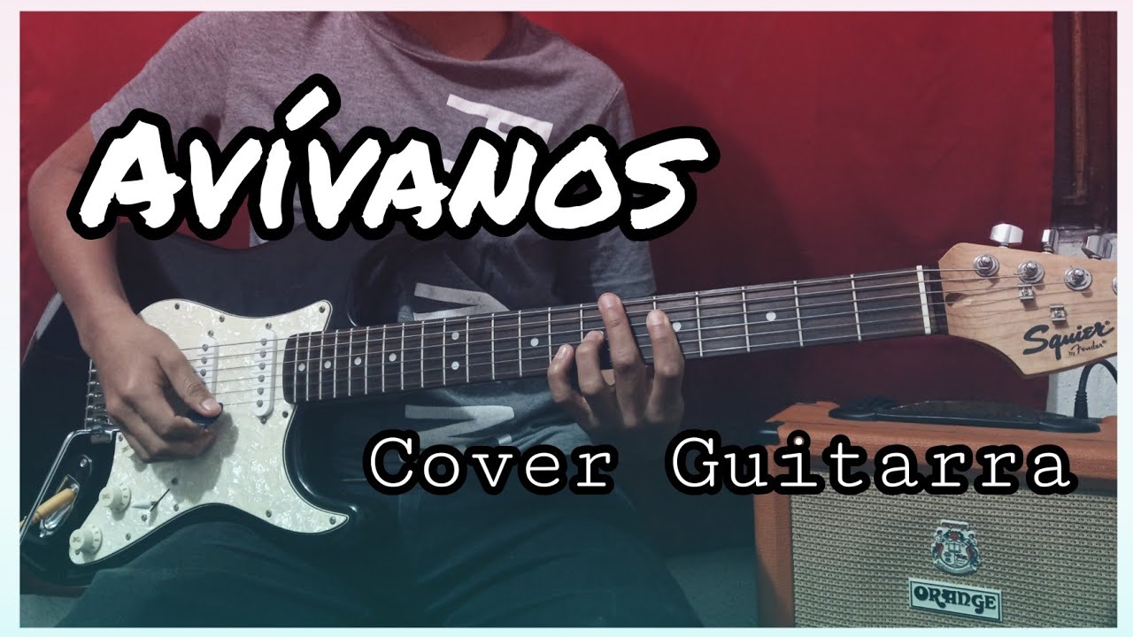 Avívanos - Marco Barrientos (Auditorio Nacional) | Cover Guitarra