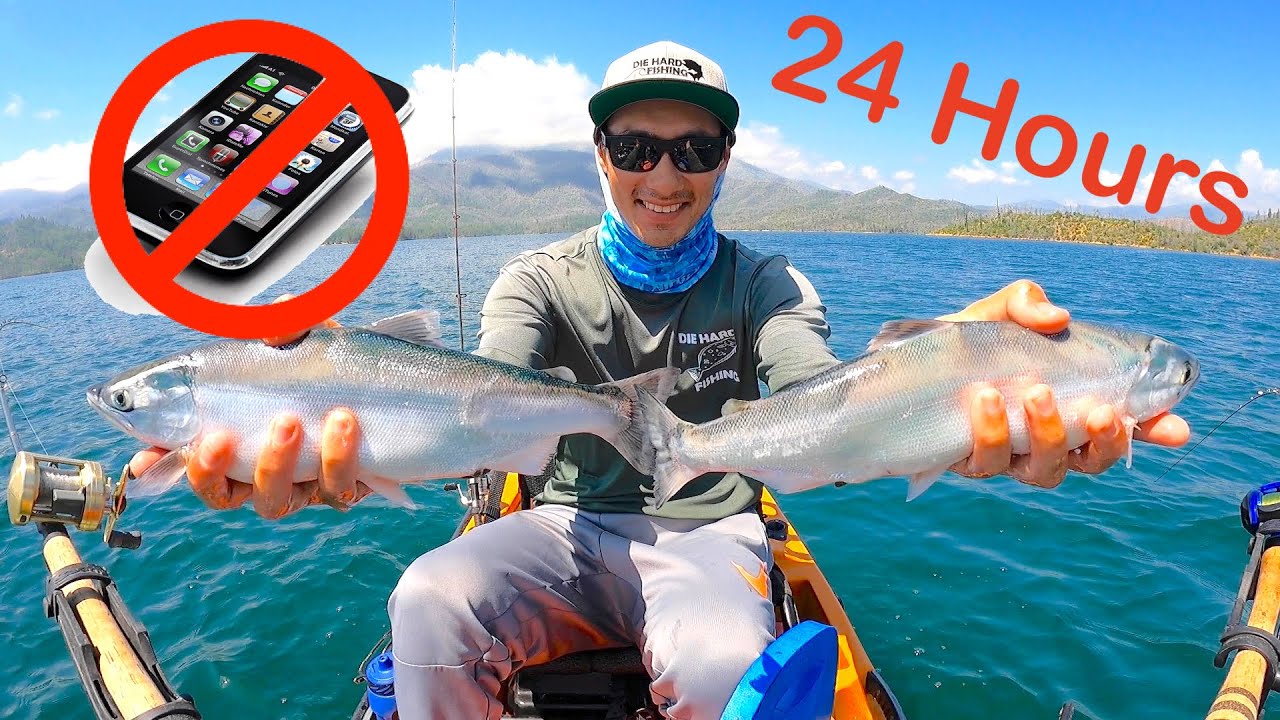 SALMON FISHING IS ILLEGAL in California, Except for this one...
