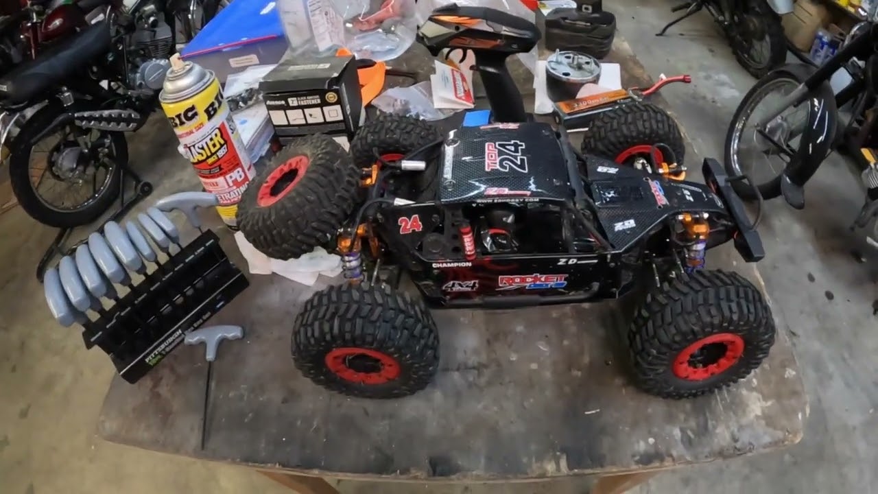 ZD Racing DBX 10 Part 1