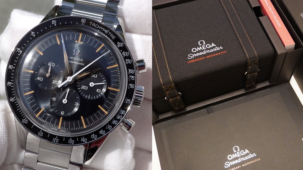Новые часы OMEGA First Omega in Space Speedmaster: распаковка и обзор FOIS 4K 310.30.40.50.06.001