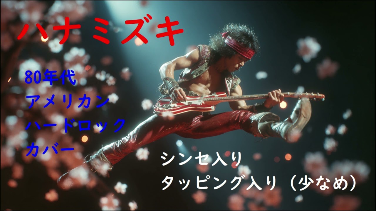 「ハナミズキ」をヴァン・ヘイレンがカバーしたとしたら