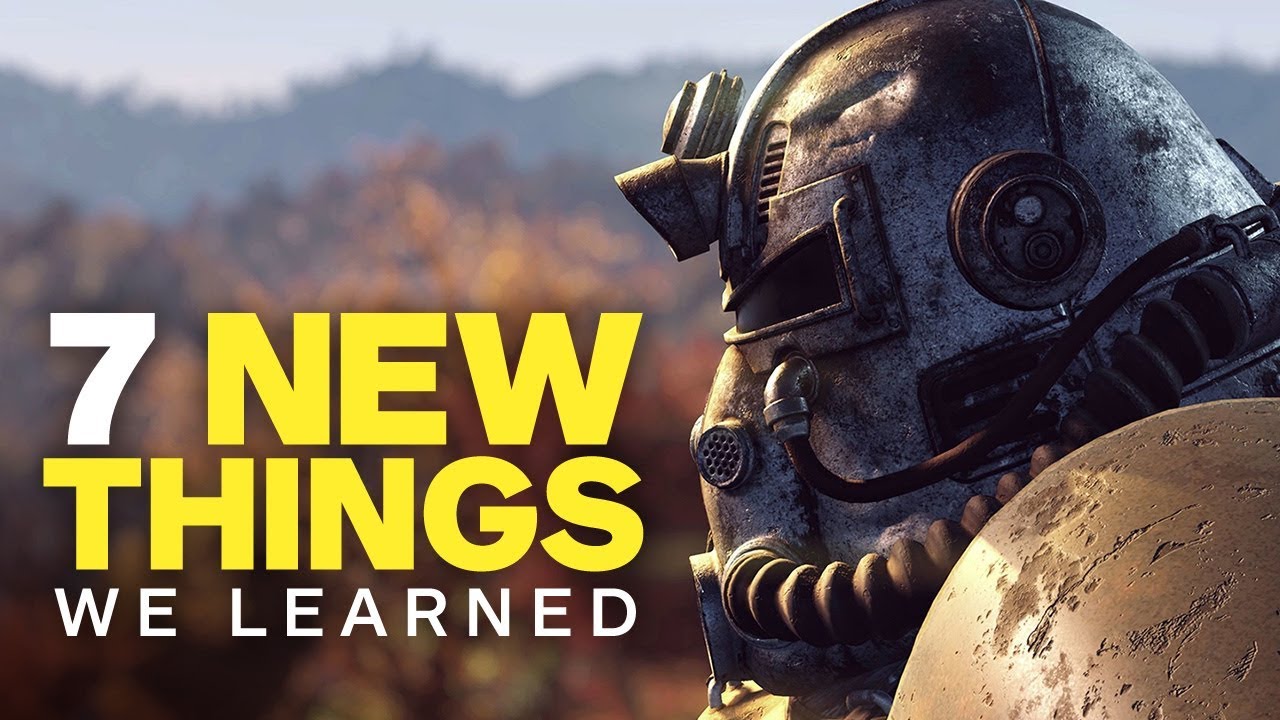 Fallout 76:  7 New Things We Learned From QuakeCon 2018