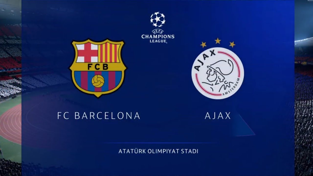 FIFA 20 | FC Barcelona vs Ajax | UEFA Champions League Final