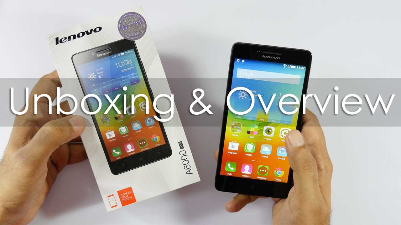 Lenovo A6000 Plus Budget 4G Smartphone Unboxing & Overview