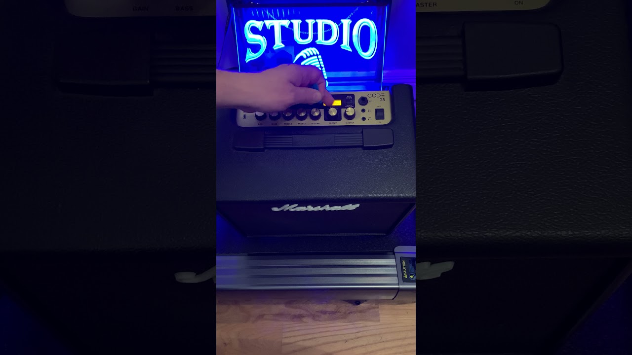 Marshall code 25 Demo