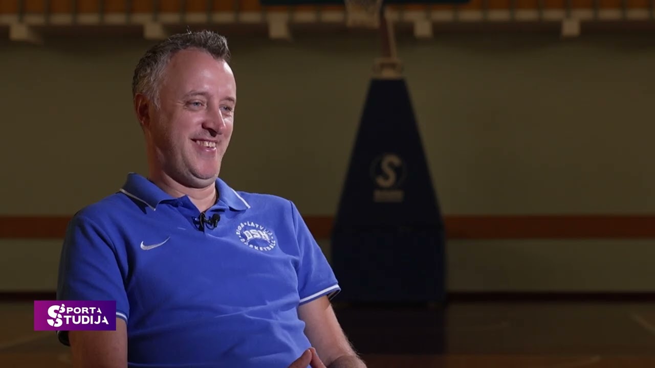 Mārtiņš Fomins un DSN - izlases spēlētāju kaltuve | Sporta Studija