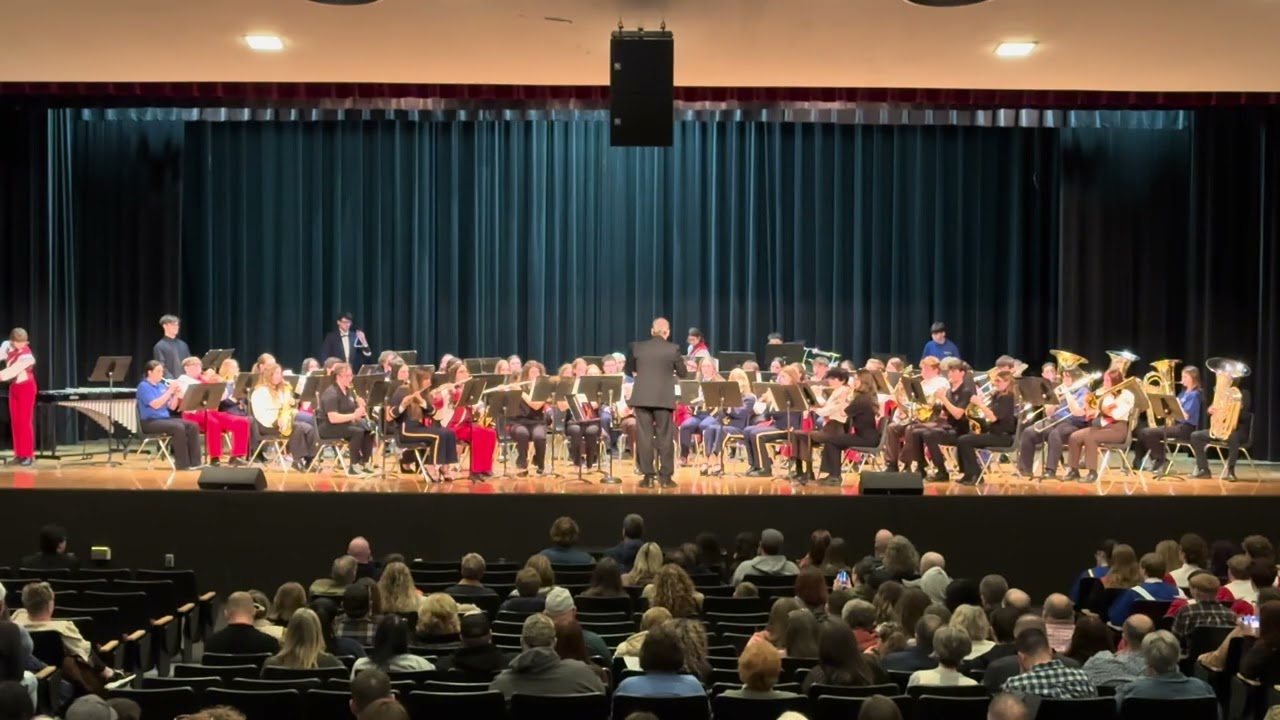 2/21/26 Columbiana County Honors Band @ Salem High School 