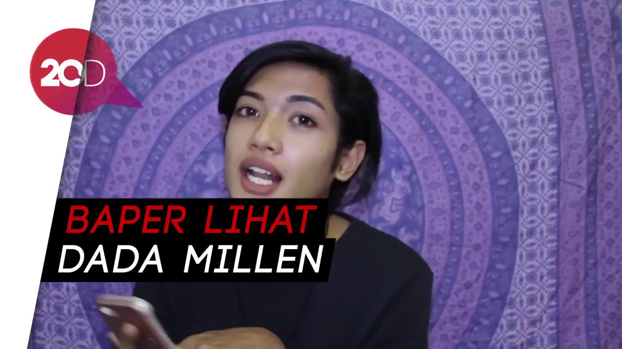 Ups! Netizen Salfok Sama Video Terbaru Millendaru