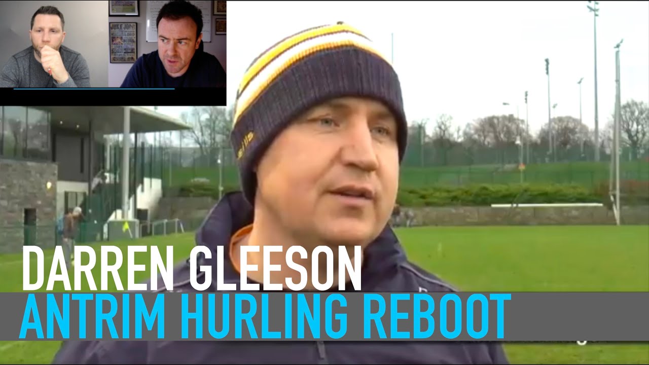 Darren Gleeson and Antrim hurling