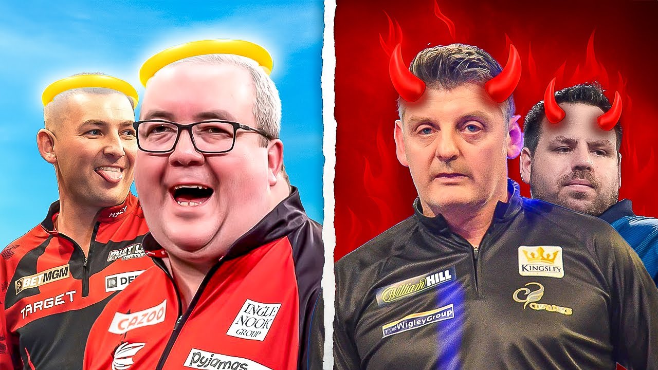 Most Loved vs Most Hated Darts Players