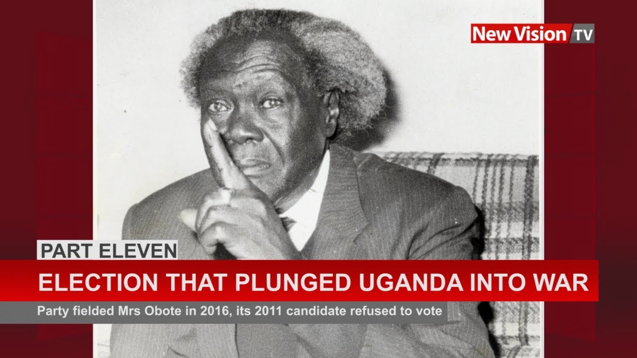 Election that plunged Uganda into war; Part 11