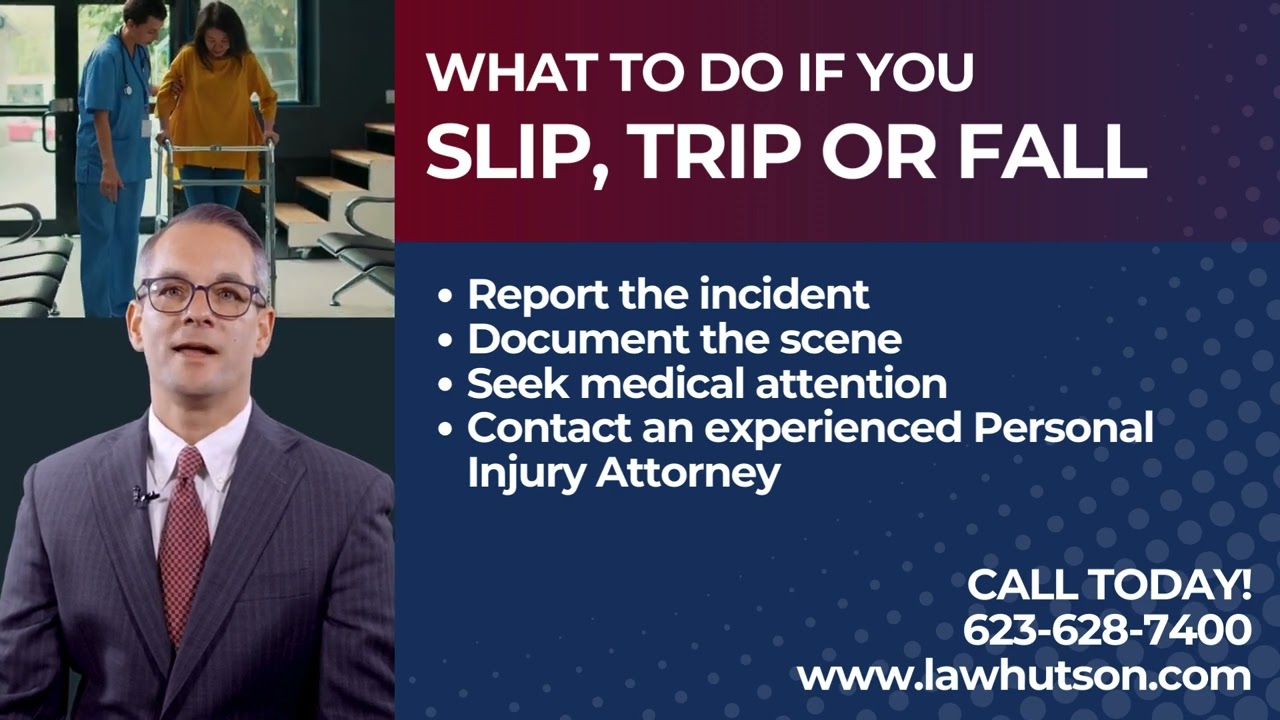 Have you been injured in a slip and fall accident in Arizona?