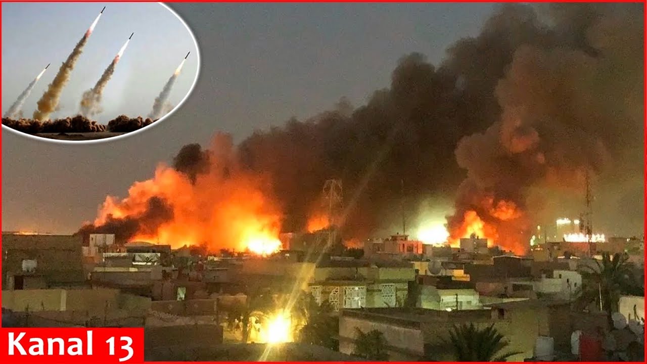 Iran will attack US embassies in Saudi Arabia, Qatar, and UAE; Israel is also a main target