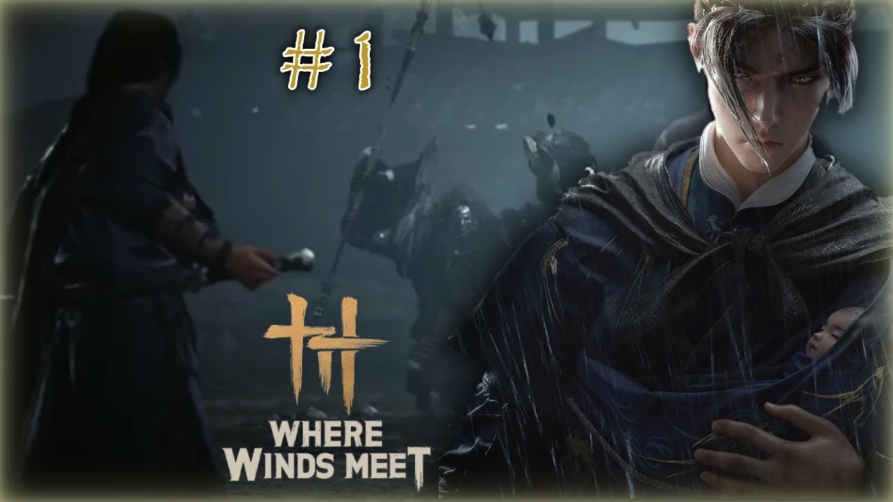 Where Winds Meet is Amazing And It's Free.99!