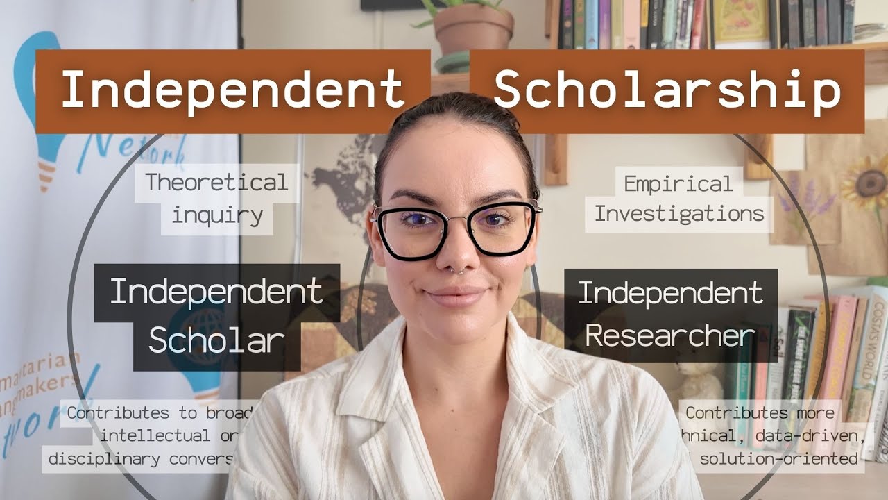 Why I'm Ditching Academia to become an Independent Scholar