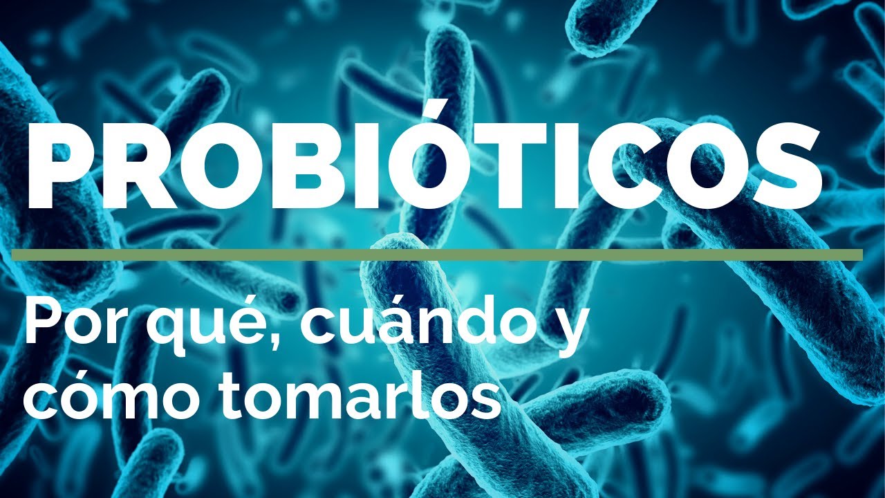 PROBIÓTICOS ✅ Por qué, cuándo y cómo tomarlos