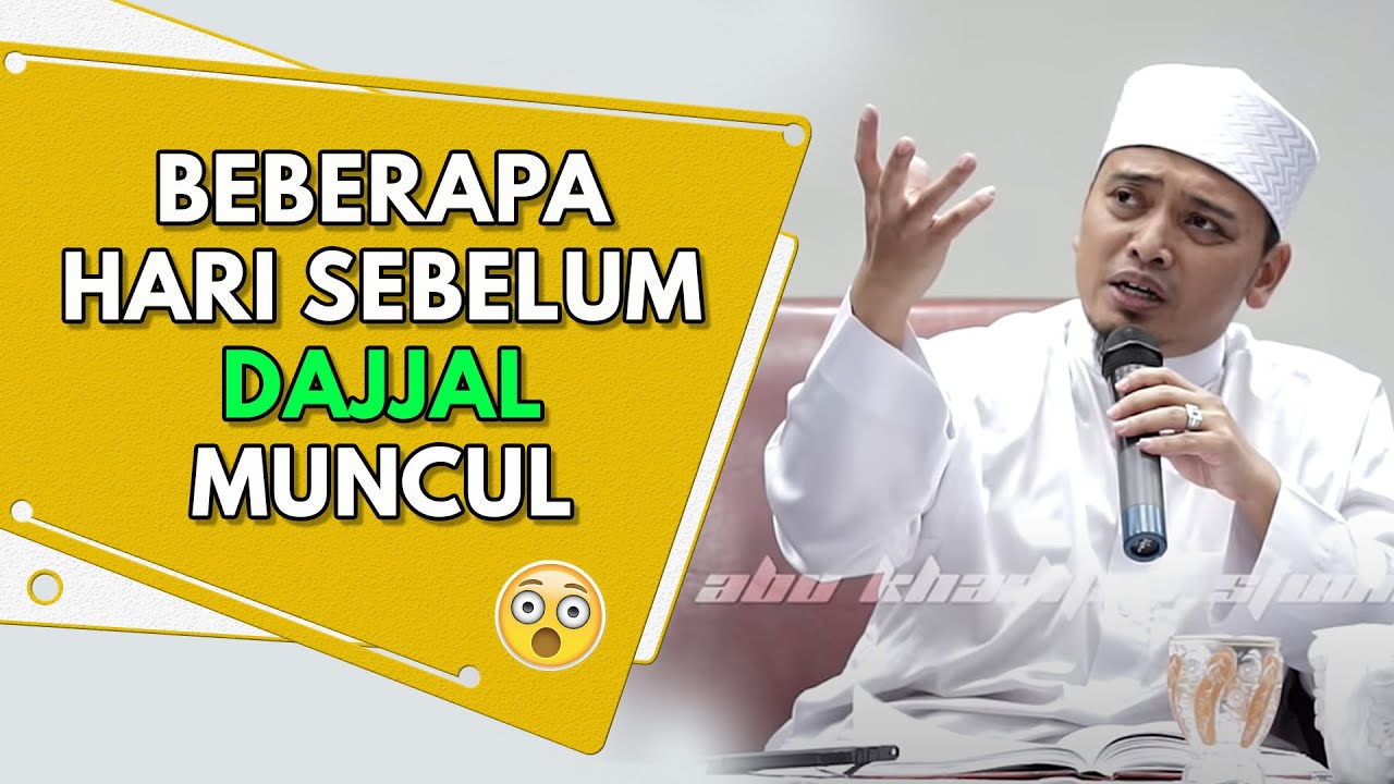 Beberapa Hari Sebelum DAJJAL Muncul 😮 | Ustaz Wadi Annuar