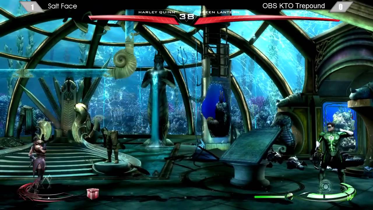 ATL FinalRoundBats 7/21 Injustice Gods Among Us Grand Finals Saltface vs TrePound