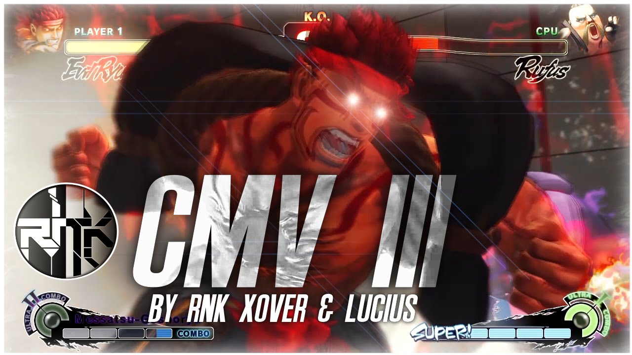 USF4 [ CMV III ]  Combo Video