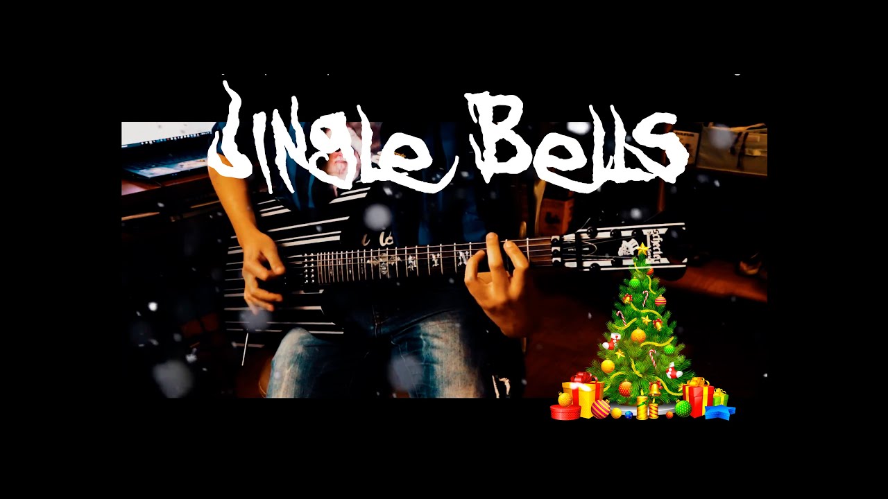 Janick Thibault - Jingle Bells (Rock Version) - Guitar Cover