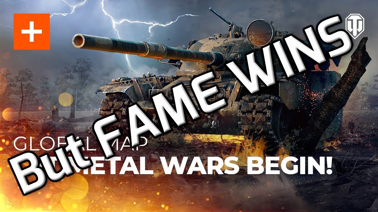 World of Tanks || METAL WARS || FAME WINS CAMPAIGN