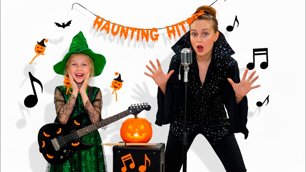 Halloween songs for kids Magic School