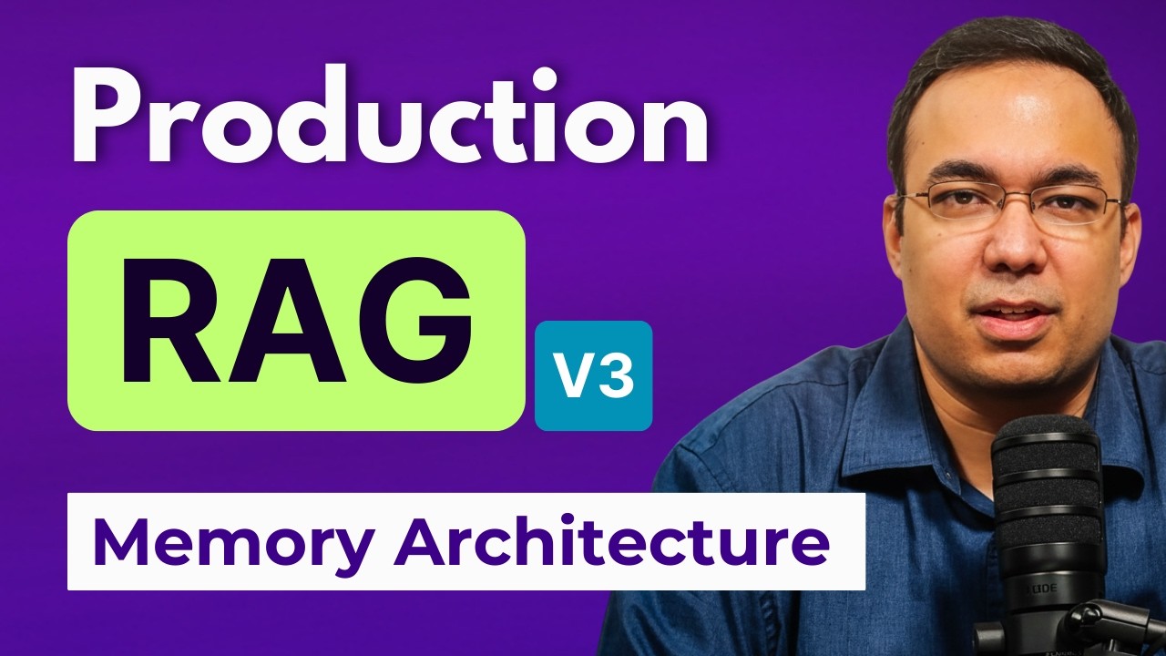 Building Production RAG Systems V3: Context Strategy, Multi-Turn Systems & Diagnostics