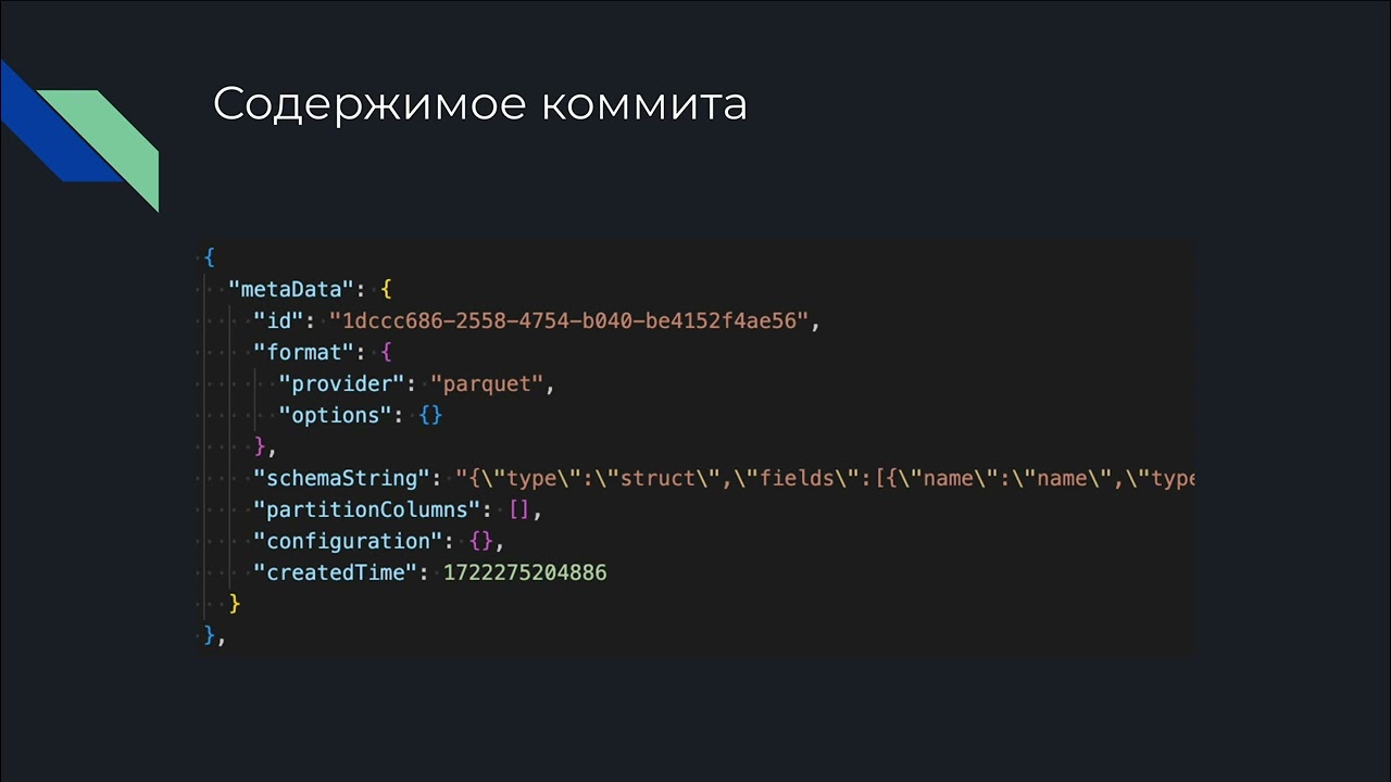 Delta Lake. Формат Delta таблиц