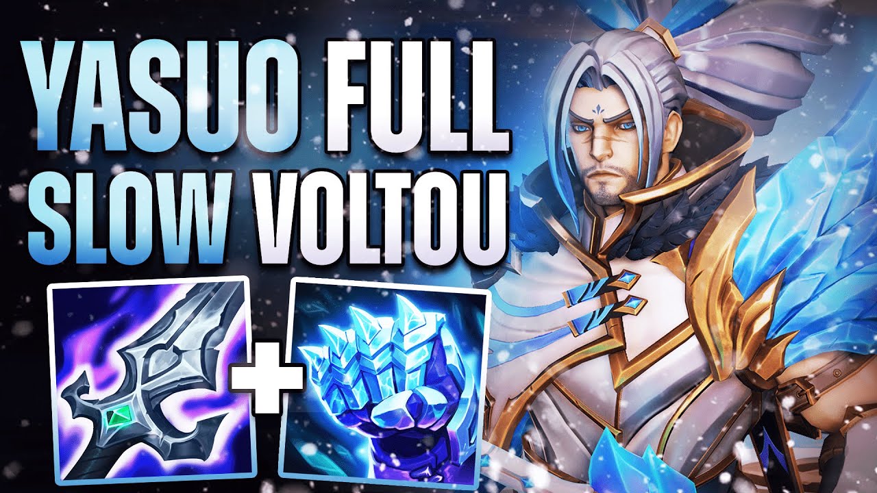 MANOPLA + REI NO YASUO VOLTOU PRO META COM 59% w/r: PZZANG ESTAVA CERTO, ISSO É ROUBADO
