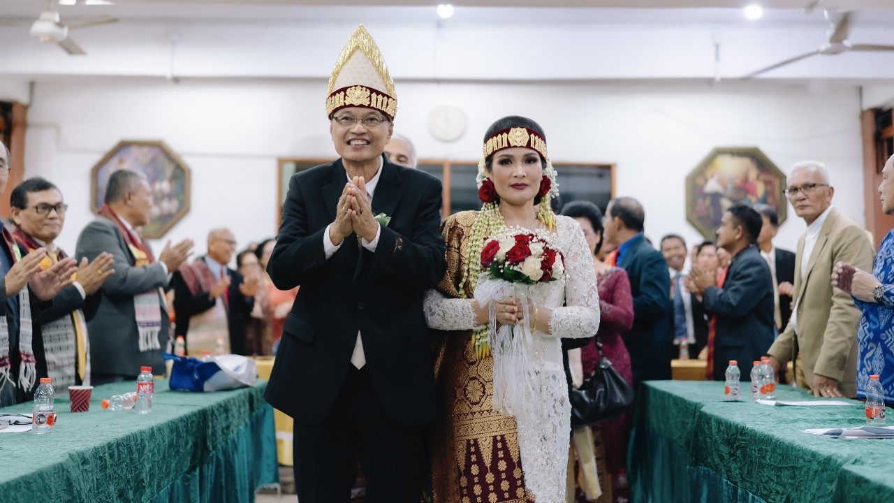 Video Liputan Pemberkatan Wedding Binsar & Naomi