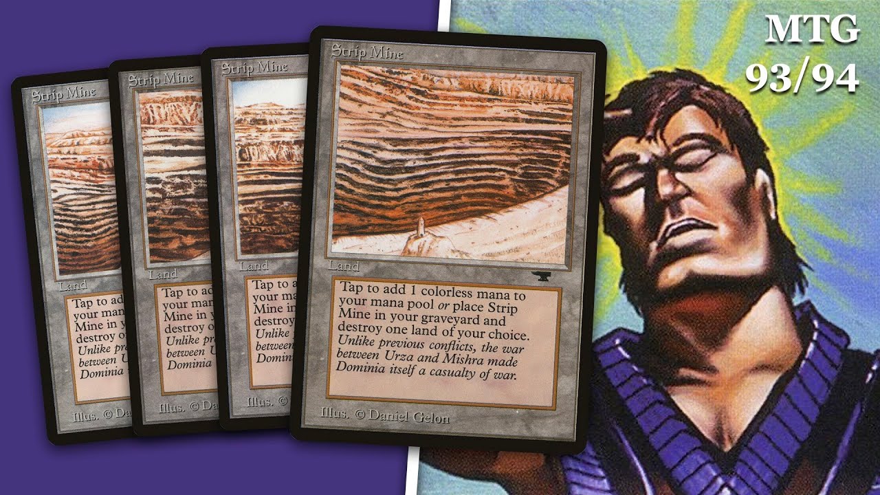 Lion Dib Bolt vs UR Atog, Tokyo MTG 93/94 Finals with EC Rules | OS Magic The Gathering #mtg9394
