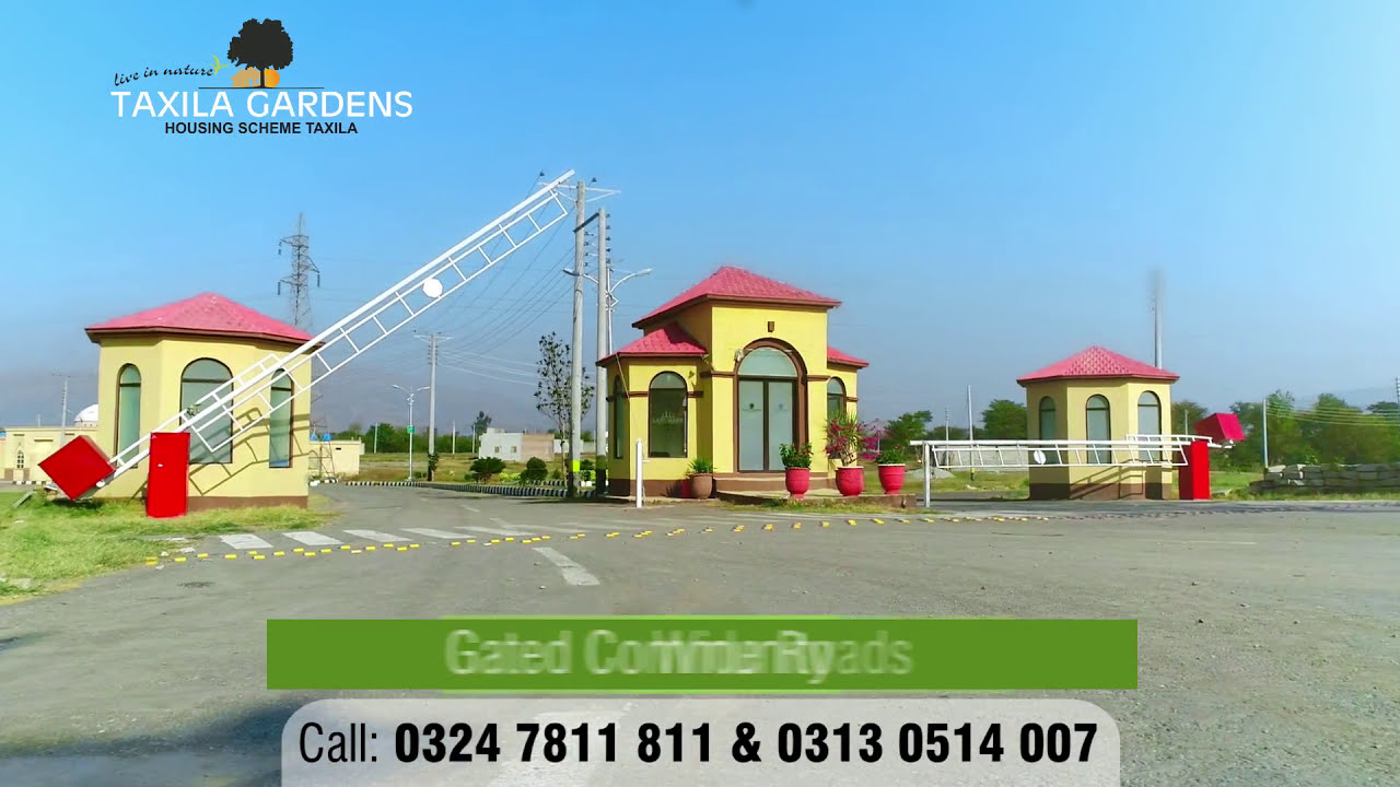 Taxila Gardens Housing Scheme 2017