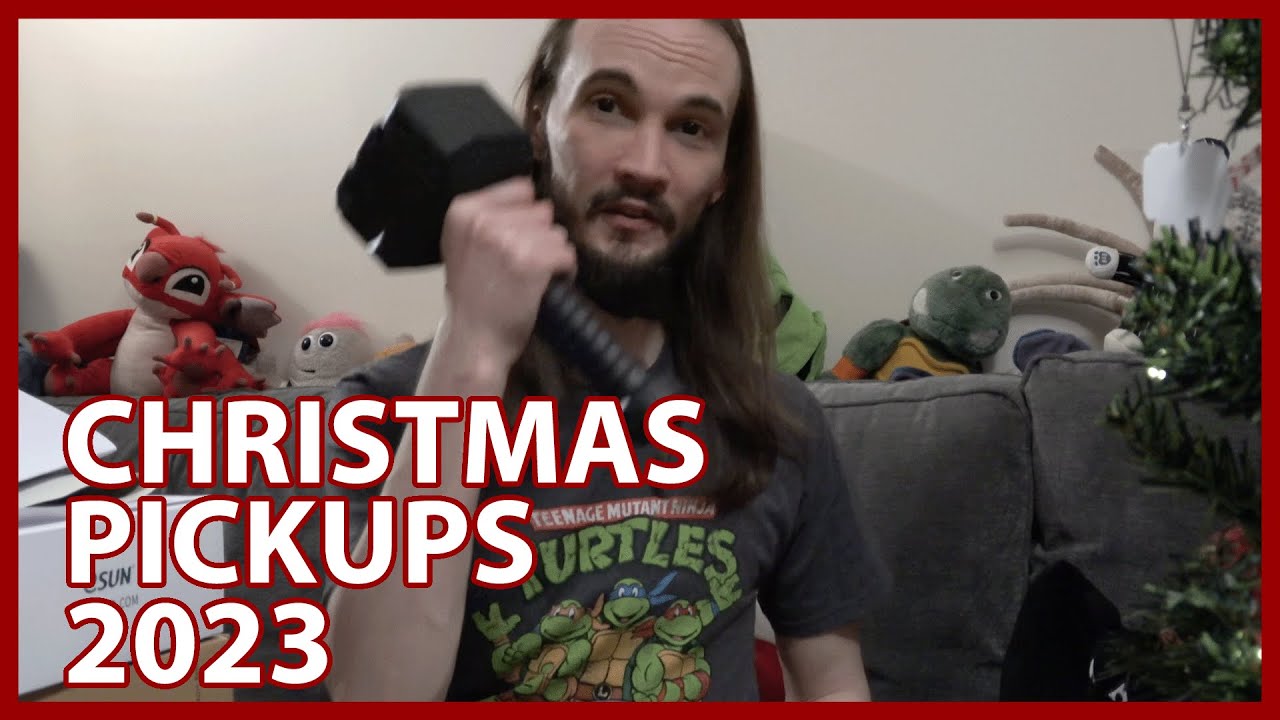 Christmas Pickups 2023 : Comics, figures and much more...