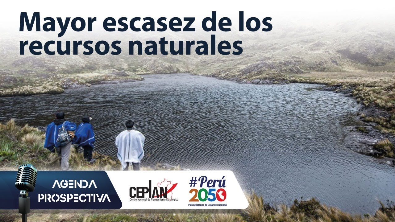 Ep. 14🎙 Mayor escasez de los recursos naturales
