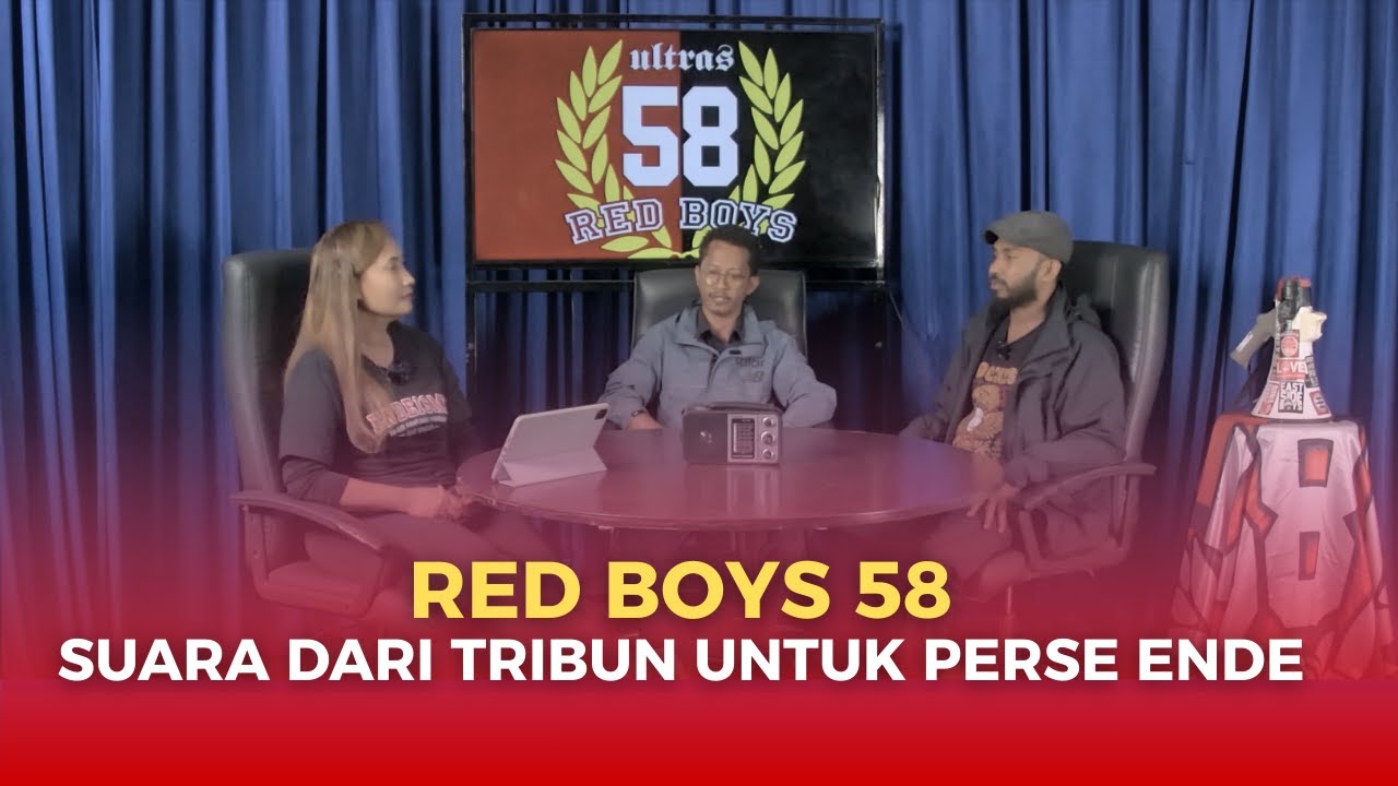 RED BOYS 58: SUARA DARI TRIBUN UNTUK PERSE ENDE