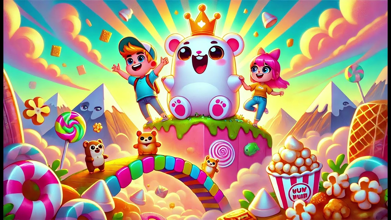 The Marshmallow Mountain Mystery &ndash; A Sweet & Hilarious Adventure! 🍡🏔️😂