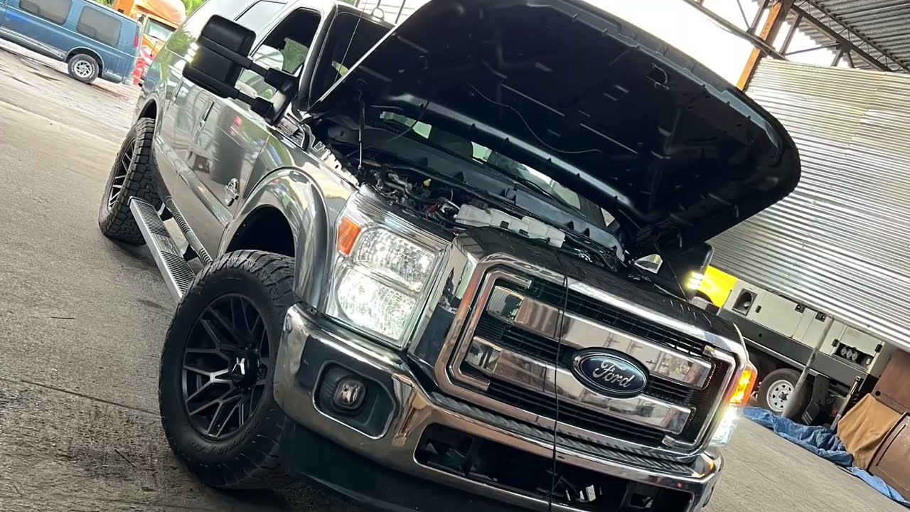 2000 Ford excursion build and conversion into 2011-16
