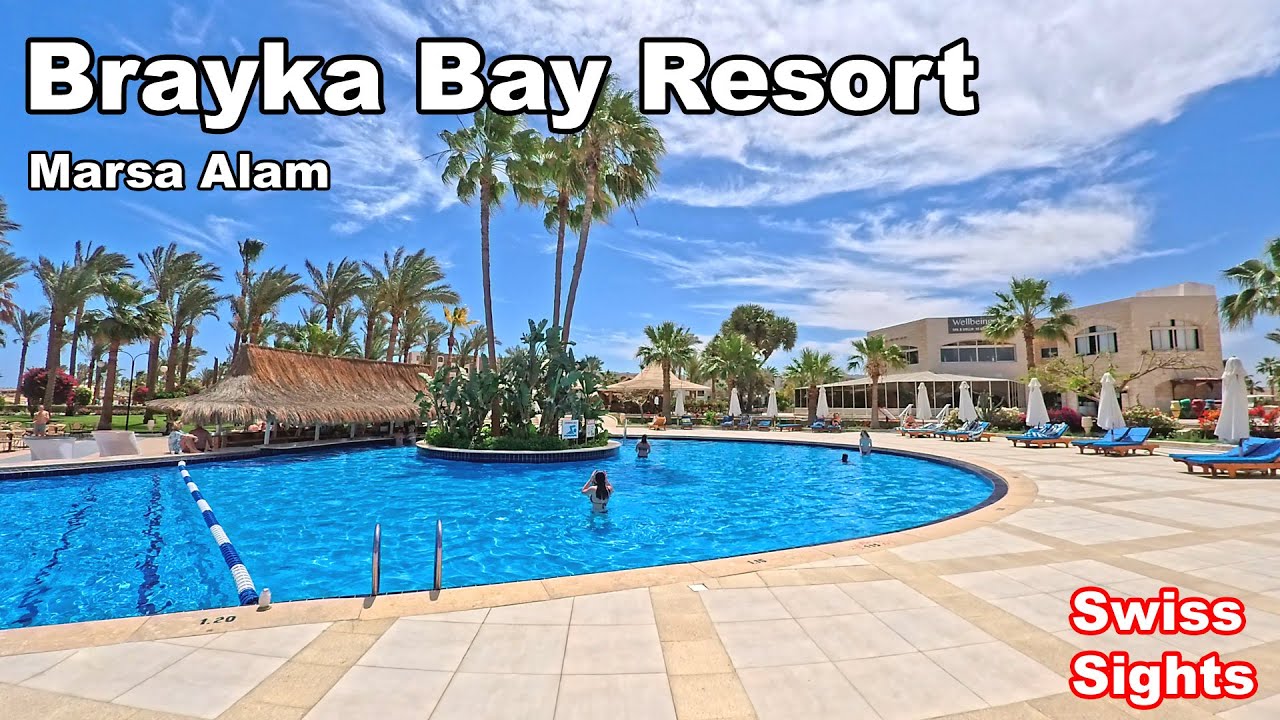 Brayka Bay Beach Resort Marsa Alam Egypt 4K