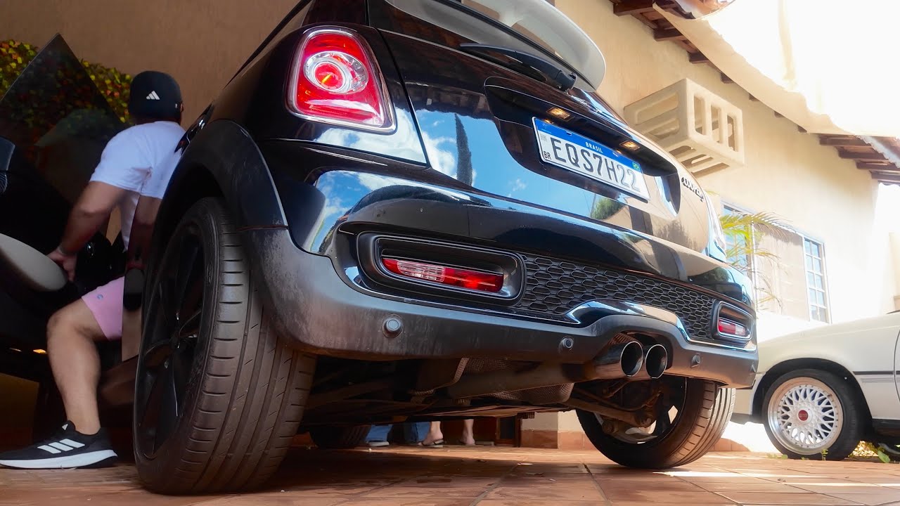 MELHOR RECEITA DE ESCAPE PARA O MINI COOPER S