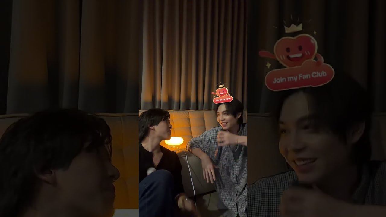 (FirstKhaotung) 260217 틱톡 라이브 TikTok Live 