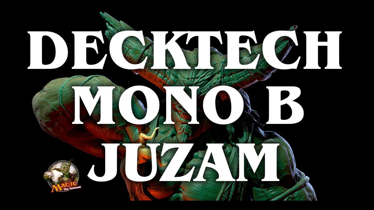 MONO B JUZAM DJINN MTG Old School 🧙&zwj;♂️ DECKTECH - ITA