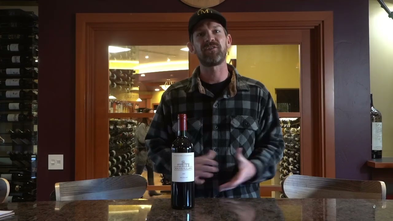 2018 Anseillan du Chateau Lafite Rothschild Pauillac