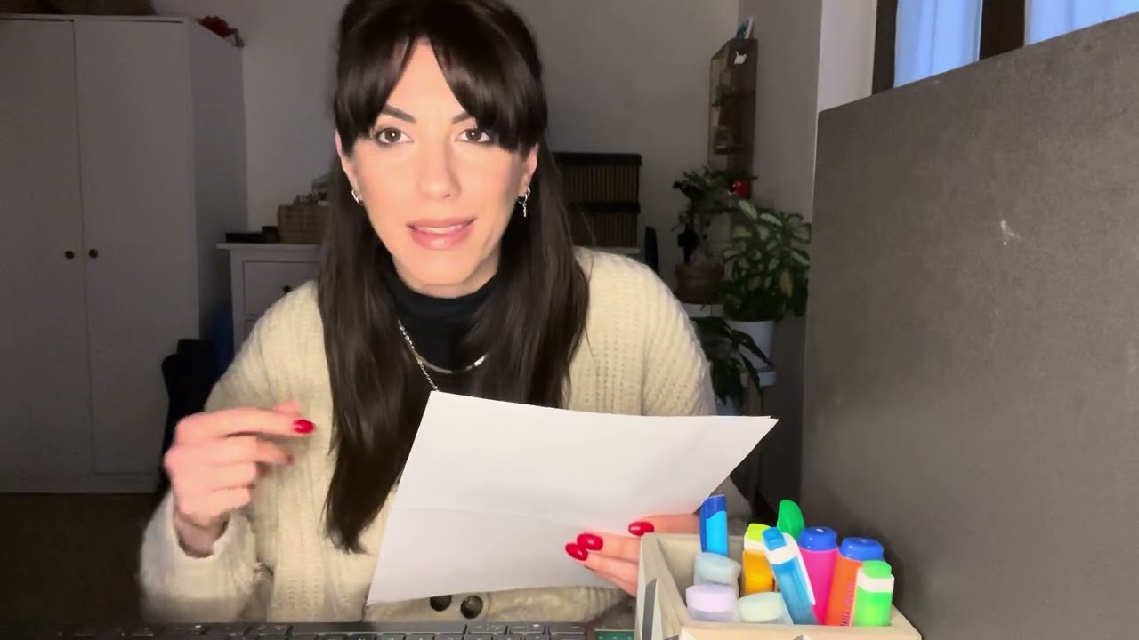 RILASSATI NEL MIO UFFCIO || soft spoken || Fra ASMR