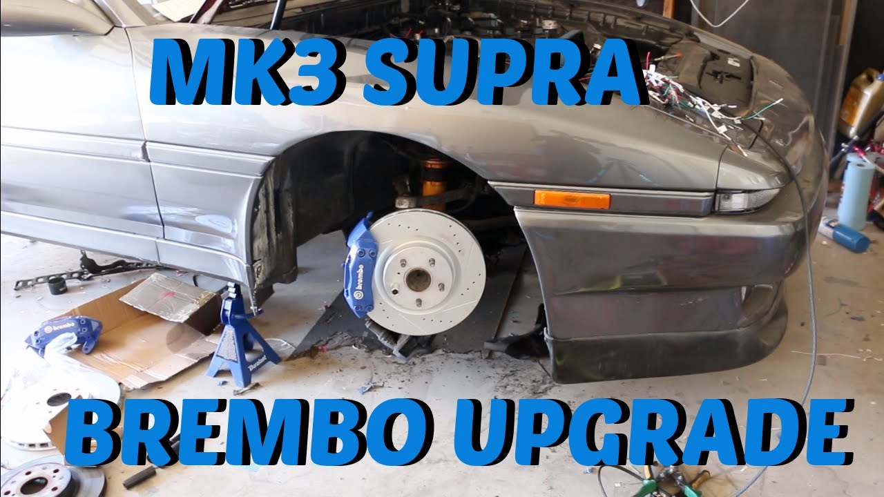 MK3 SUPRA BUILD 