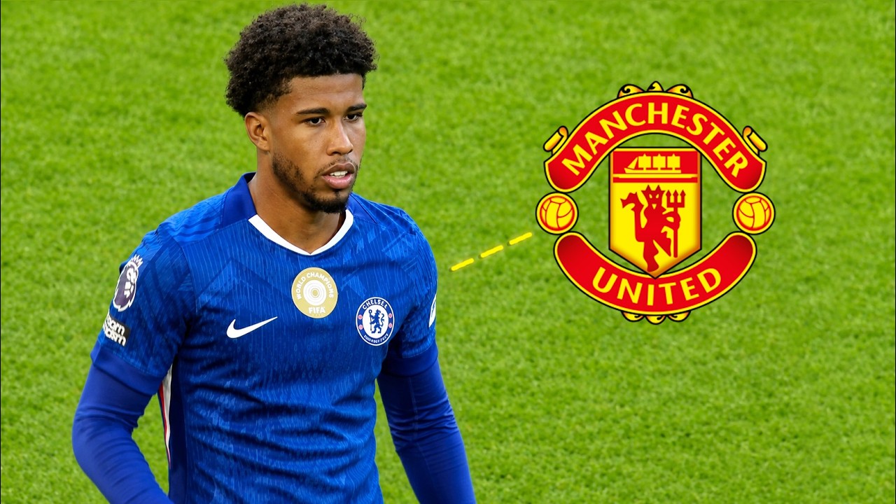 Here's Why Man Utd Want Andrey Santos 🇧🇷🔴⚫️