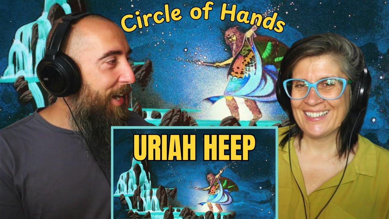 Uriah Heep - Circle of Hands (REACTION) with my wife