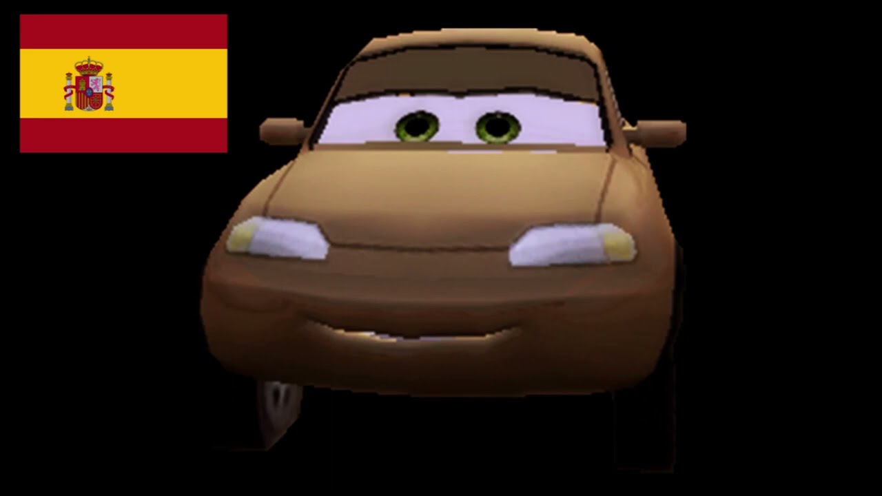 Cars: Mater-National Championship - Tourists Voice Clips (Spanish)
